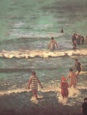 Walter Sickert Bathers-Dieppe (nn02) oil painting picture